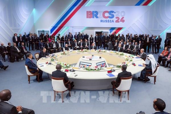 Tổng hợp sự kiện quốc tế nổi bật trong tuần qua ảnh (từ ngày 21-27/10/2024)