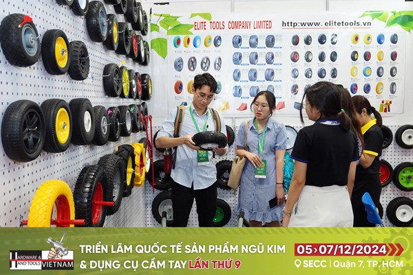 Gần 400 doanh nghiệp sẽ tham gia triển lãm chuyên ngành ngũ kim và dụng cụ cầm tay