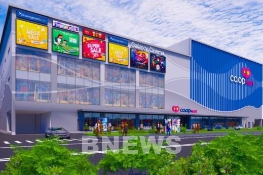 V-GREEN hợp tác với Siêu thị Saigon Co.op lắp đặt trạm sạc xe điện VinFast