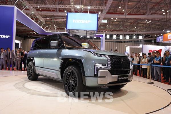 Xu hướng xe "xanh" chiếm lĩnh Vietnam Motor Show 2024