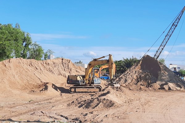 Bến Tre: Đấu giá quyền khai thác cát, giá trúng thầu cao gấp nhiều lần giá khởi điểm