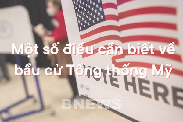 Một số điều cần biết về bầu cử Tổng thống Mỹ