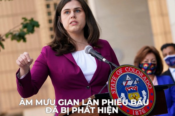 Bầu cử Mỹ: Bang Colorado điều tra cáo buộc gian lận phiếu bầu qua đường bưu điện