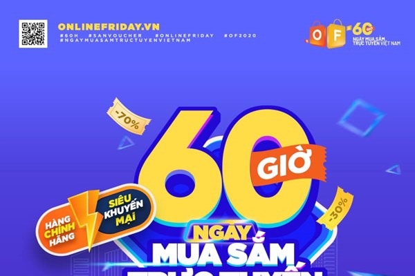 Sắp diễn ra Tuần lễ Thương mại điện tử quốc gia và Ngày mua sắm trực tuyến