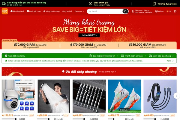 Bộ Công Thương cảnh báo về rủi ro khi mua sắm trên sàn thương mại điện tử chưa đăng ký
