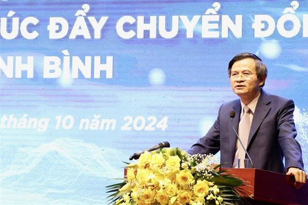 Ninh Bình: Chiến lược dữ liệu cho phát triển ứng dụng trí tuệ nhân tạo