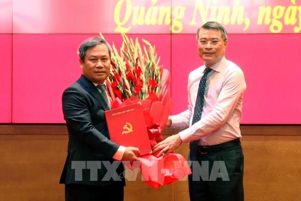 Ông Vũ Đại Thắng giữ chức Bí thư Tỉnh ủy Quảng Ninh