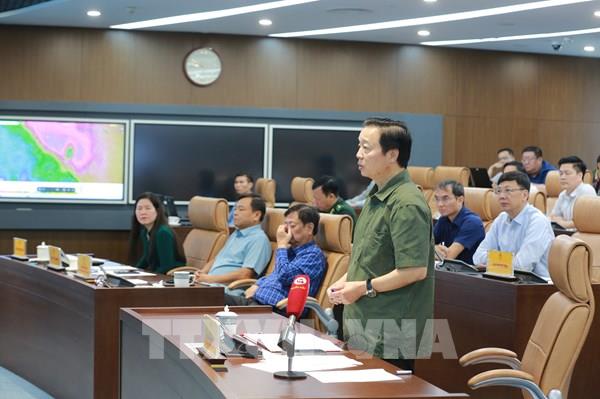 Phó Thủ tướng Trần Hồng Hà chỉ đạo công tác ứng phó với bão số 6