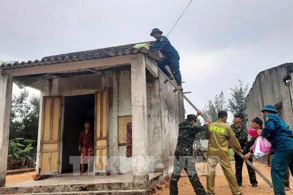 Quảng Nam di dời dân ra khỏi khu vực nguy hiểm