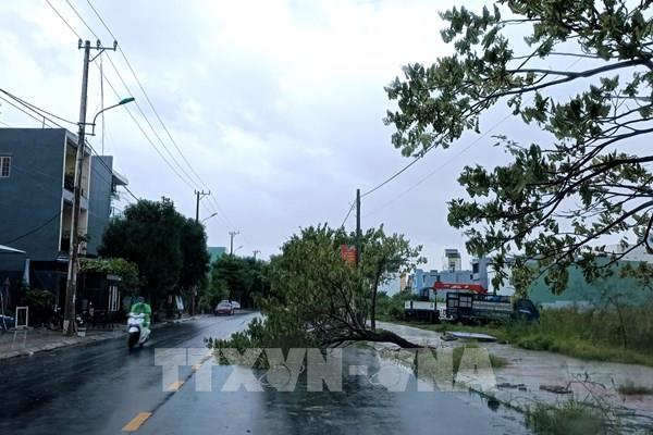 Đà Nẵng thành lập Ban chỉ huy tiền phương ứng phó bão số 6