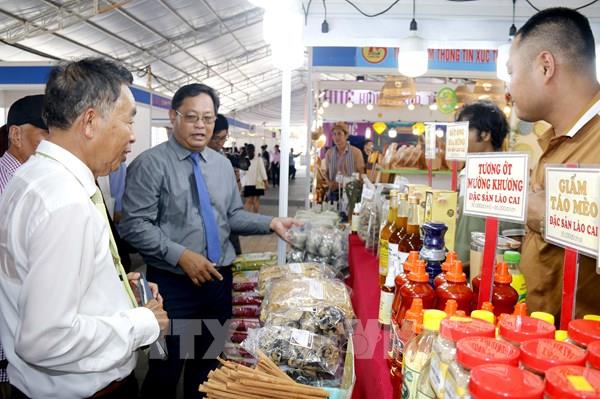 Gần 100 nhãn hiệu bảo hộ cho sản phẩm nông nghiệp Lào Cai