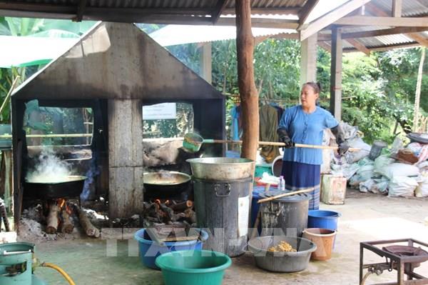 Lưu giữ nghề truyền thống ở Thái Lan