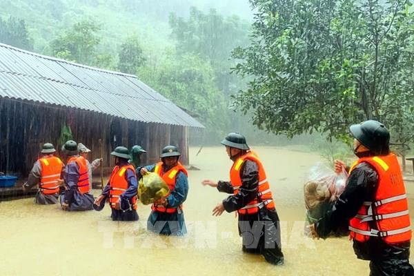 Công điện ứng phó với mưa lớn ở Trung Bộ
