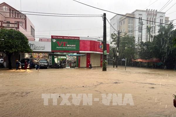 Chủ động ứng phó hoàn lưu bão số 6 gây mưa lớn kéo dài