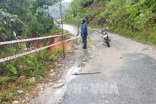 7 tỉnh, thành phố có nguy cơ xảy ra lũ quét, sạt lở đất