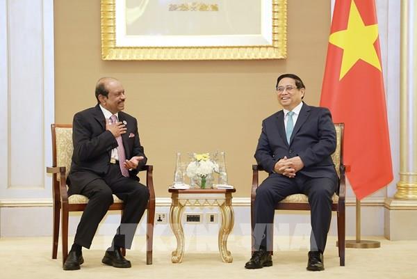 Thủ tướng đề nghị Tập đoàn Lulu của UAE hợp tác, đầu tư vào ngành Halal tại Việt Nam