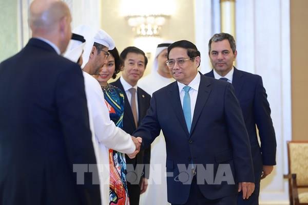 Thủ tướng Phạm Minh Chính hoan nghênh các tập đoàn UAE hợp tác đầu tư tại Việt Nam