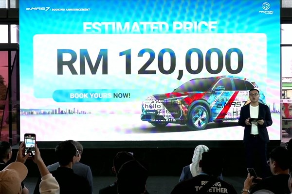 Malaysia chính thức mở bán xe điện nội địa đầu tiên