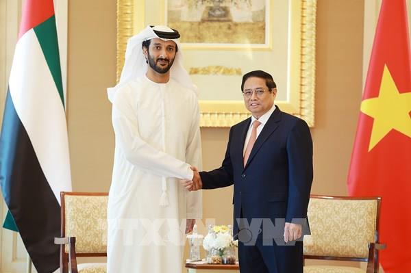 Thủ tướng Phạm Minh Chính: Phấn đấu sớm đưa mục tiêu thương mại Việt Nam – UAE đạt 10 tỷ USD