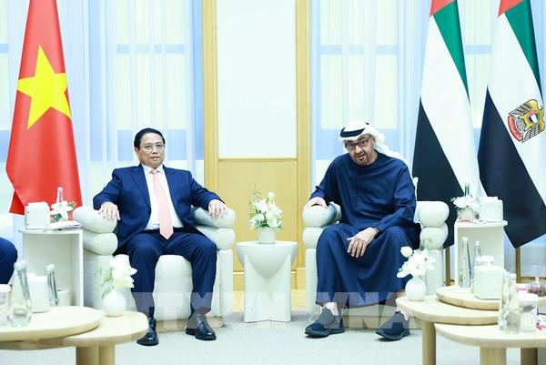 UAE trở thành Đối tác Toàn diện đầu tiên của Việt Nam tại khu vực Trung Đông