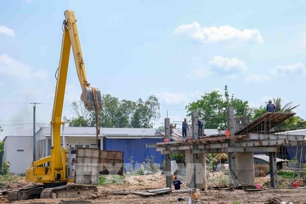 Giải ngân vốn đầu tư công “chạy nước rút” về đích