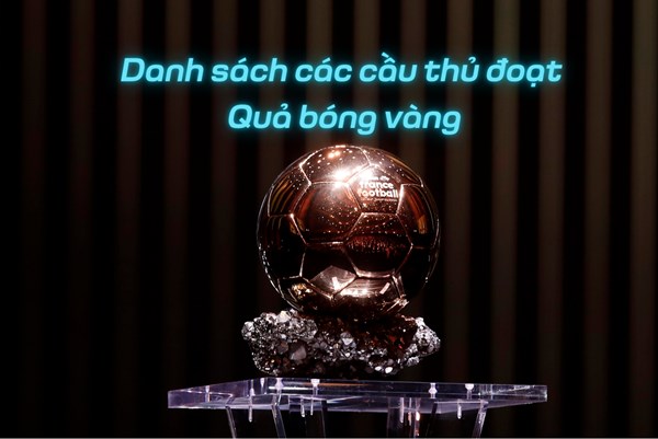 Danh sách các cầu thủ đoạt Quả bóng vàng