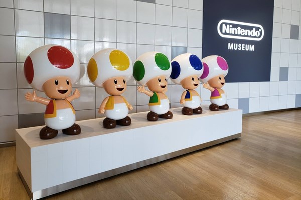 Nintendo khai trương bảo tàng đầu tiên tại Nhật Bản