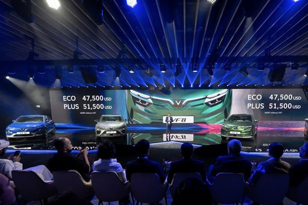 VinFast chính thức ra mắt thương hiệu tại Trung Đông