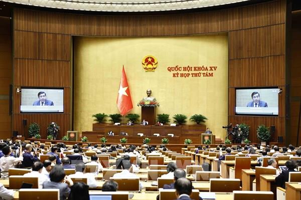 Tuần làm việc thứ 3, Kỳ họp thứ 8, Quốc hội khóa XV