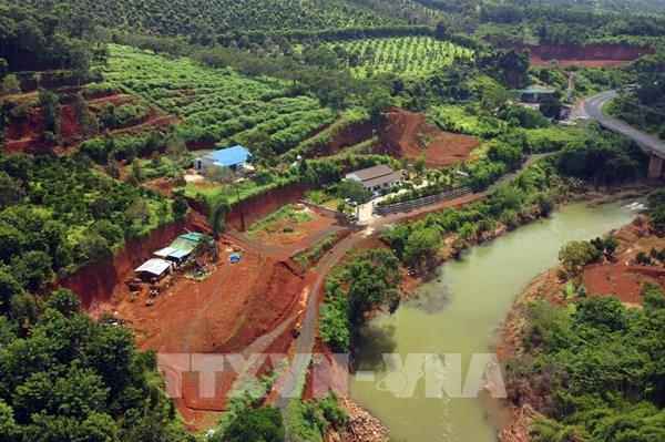 Nguyên tắc lập quy hoạch, kế hoạch sử dụng đất