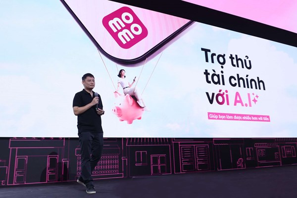 MoMo định vị thương hiệu mới với trí tuệ nhân tạo