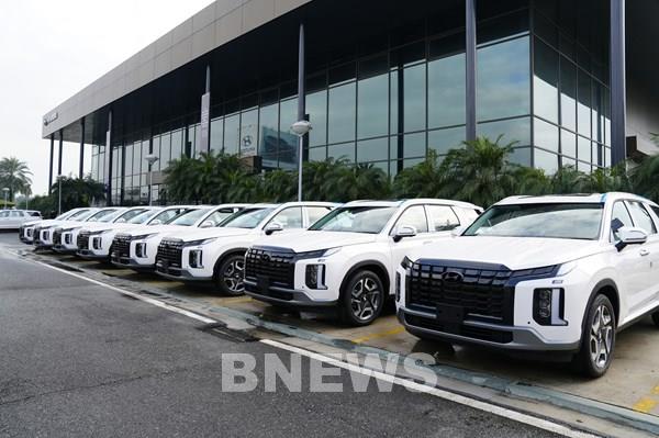 Hyundai đặt mục tiêu bán ít nhất 58.000 xe SUV Palisade