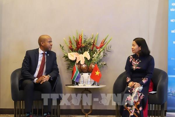 Hà Nội xúc tiến đầu tư tại Nam Phi