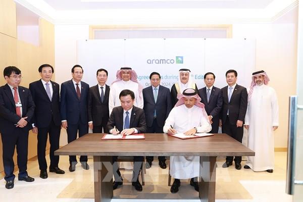 Tập đoàn dầu khí hàng đầu Saudi Arabia quan tâm tới thị trường Việt Nam