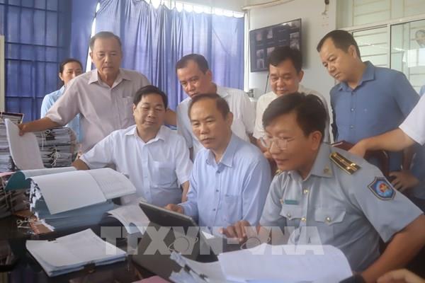 Bộ Nông nghiệp và Phát triển nông thôn kiểm tra chống khai thác IUU tại Sóc Trăng