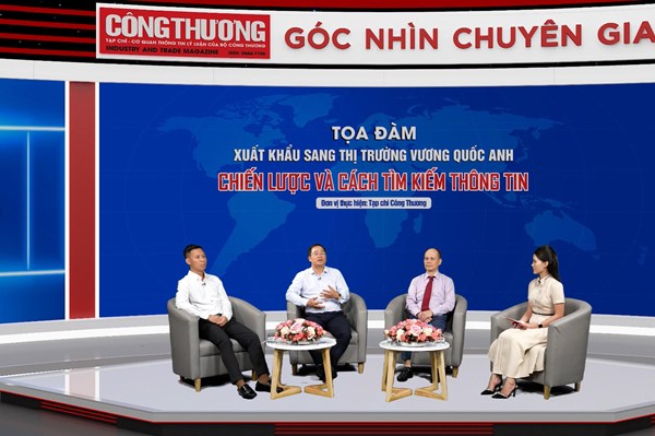 Xây dựng chiến lược, nắm bắt thông tin để thúc đẩy xuất khẩu sang Anh