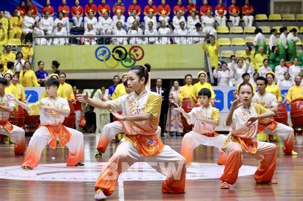 Những hình ảnh tại Ngày thái cực quyền Việt Nam