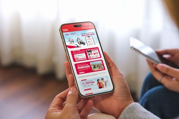 Home Credit xây trường cho trẻ em ở Nghệ An