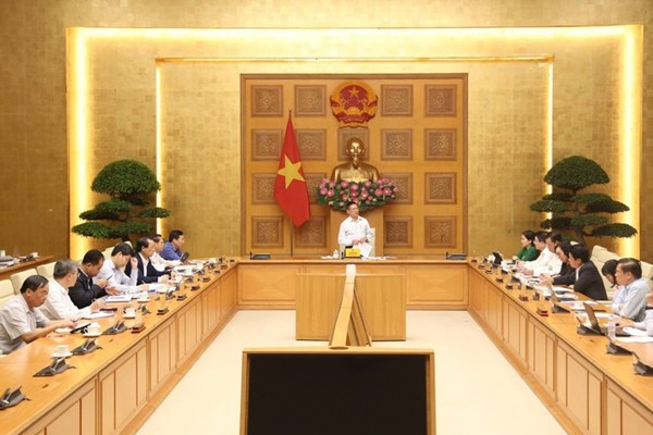 Phó Thủ tướng Hồ Đức Phớc: Phấn đấu năm 2024, CPI không vượt quá 4%
