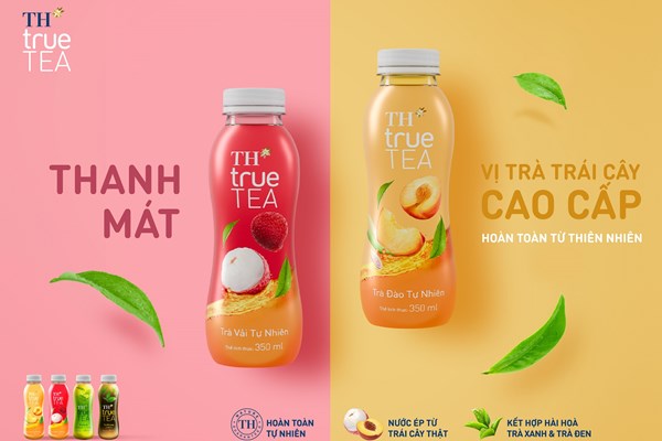 Quy trình sản xuất hiện đại giúp TH true TEA giữ trọn hương vị tự nhiên