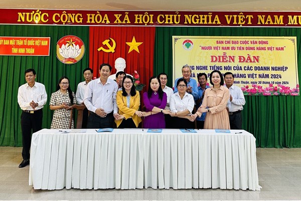 Central Retail Việt Nam hỗ trợ đưa sản phẩm Ninh Thuận vào chuỗi bán lẻ