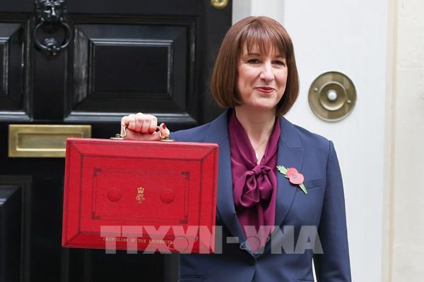 Anh công bố gói ngân sách mùa Thu nhiều tham vọng