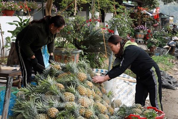 Lào Cai phát triển đồng bộ kết cấu hạ tầng thương mại nông thôn