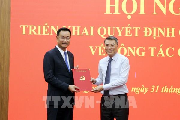 Điều động ông Lê Ngọc Quang làm Bí thư Tỉnh ủy Quảng Bình