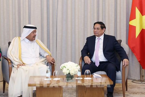 Thủ tướng: Việt Nam ưu tiên thu hút đầu tư các lĩnh vực Qatar có thế mạnh