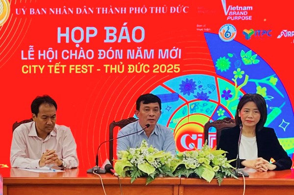 City Tết Fest Thủ Đức 2025 tổ chức theo quy mô các lễ hội thế giới