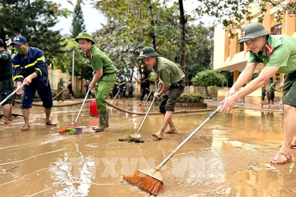Hà Nội: Hỗ trợ 7 tỷ đồng cho nhân dân các tỉnh Quảng Bình, Quảng Trị và Thừa Thiên Huế