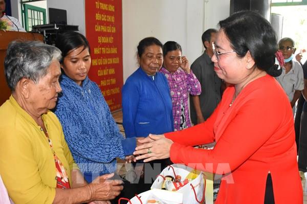 Phum sóc rộn ràng đoàn kết xây dựng quê hương Sóc Trăng