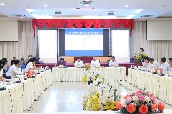 Xây dựng cơ chế ưu đãi thu hút hàng hóa container qua cảng biển