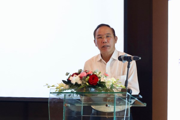 Thứ trưởng Phùng Đức Tiến: Thu hút doanh nghiệp tư nhân vào chế biến nông lâm thủy sản